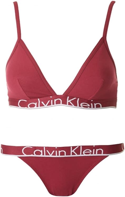 Calvin Klein women's lingerie